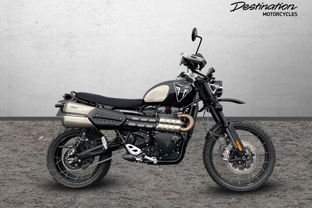 TRIUMPH SCRAMBLER 1200