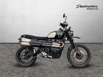 TRIUMPH SCRAMBLER 1200