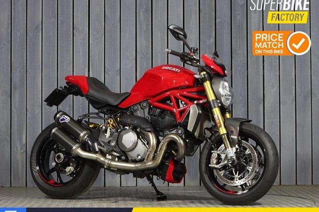 DUCATI MONSTER 1200