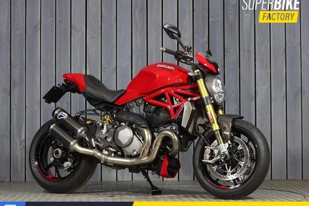 DUCATI MONSTER 1200