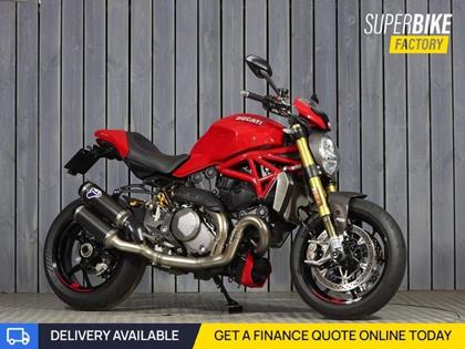 DUCATI MONSTER 1200