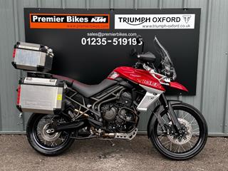 TRIUMPH TIGER 800 XC 