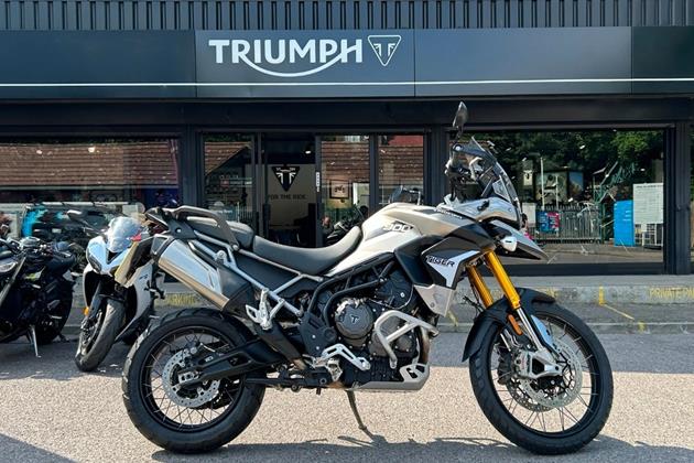 TRIUMPH TIGER 900 RALLY PRO