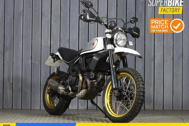 DUCATI SCRAMBLER 800