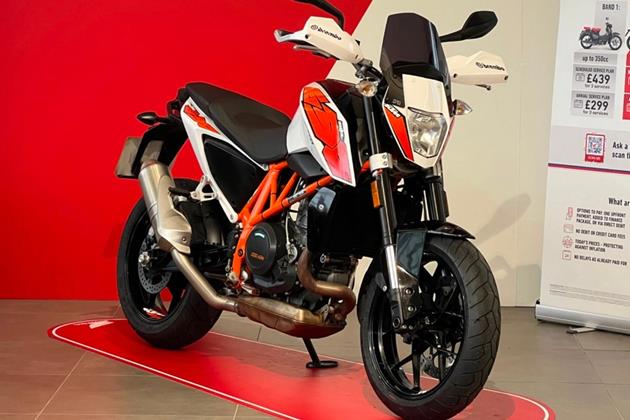 KTM 690 DUKE