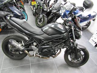 SUZUKI SV650 