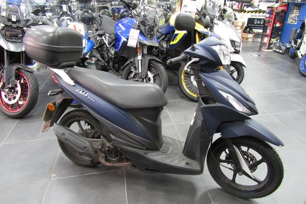 SUZUKI AH110 ADDRESS