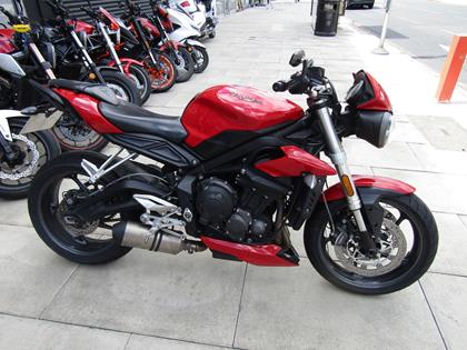 TRIUMPH STREET TRIPLE 765 S