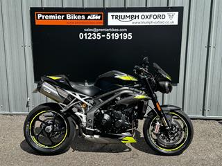 TRIUMPH SPEED TRIPLE 1050 RS 