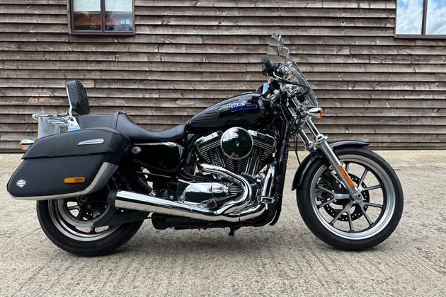 HARLEY-DAVIDSON SPORTSTER 1200