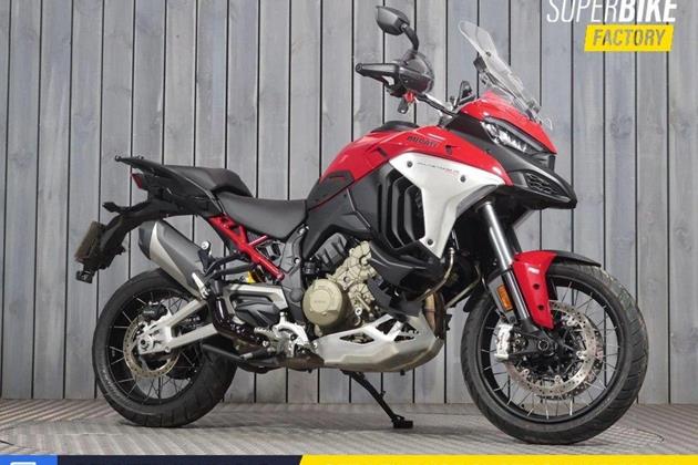 DUCATI MULTISTRADA V4 RALLY