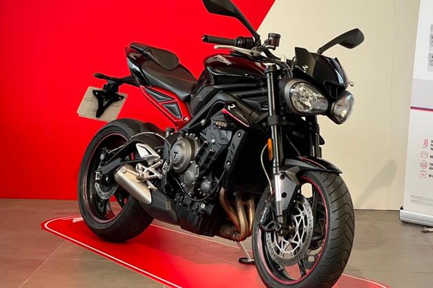 TRIUMPH STREET TRIPLE 765 R