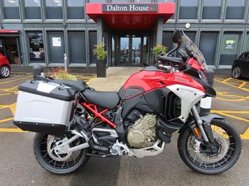 DUCATI MULTISTRADA V4 RALLY