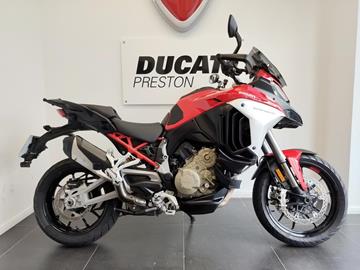 DUCATI MULTISTRADA V4S