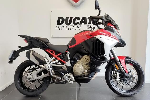 DUCATI MULTISTRADA V4S