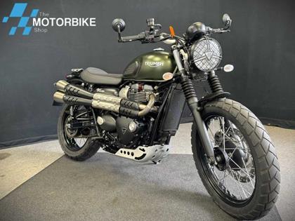 TRIUMPH STREET SCRAMBLER