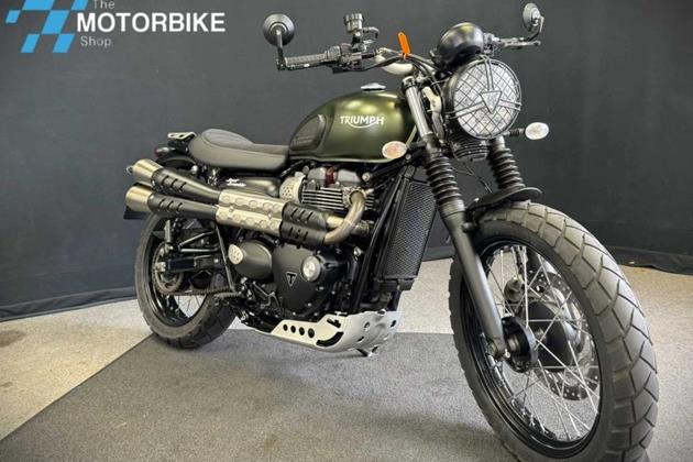 TRIUMPH STREET SCRAMBLER