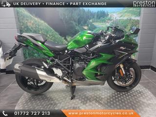 KAWASAKI NINJA H2 SX 