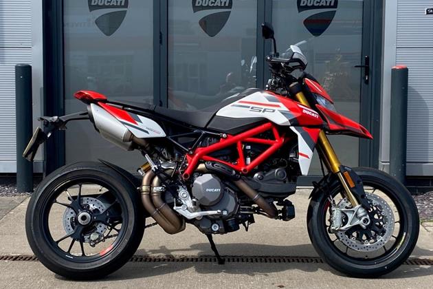 DUCATI HYPERMOTARD 950 SP