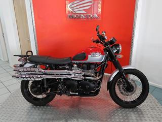 TRIUMPH SCRAMBLER 900 