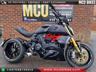 DUCATI DIAVEL 1260S 