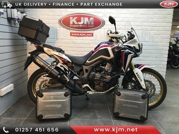 HONDA CRF1000L AFRICA TWIN