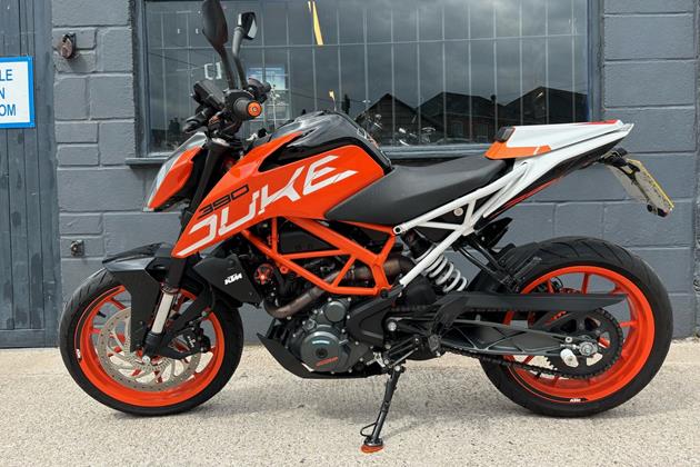 KTM 390 DUKE