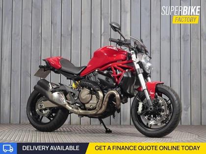 DUCATI MONSTER 821