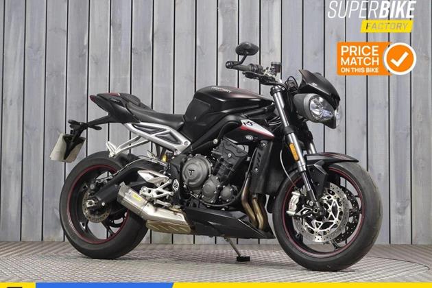 TRIUMPH STREET TRIPLE 765 MOTO2 EDITION