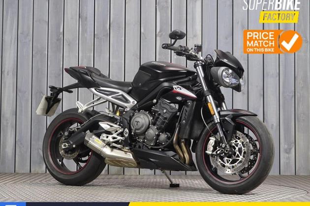 TRIUMPH STREET TRIPLE 765 MOTO2 EDITION