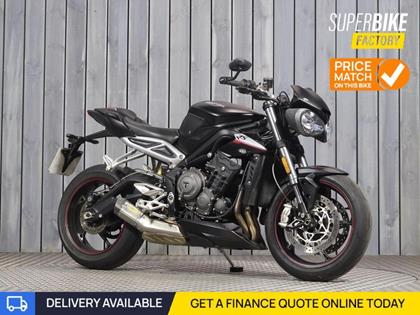 TRIUMPH STREET TRIPLE 765 MOTO2 EDITION