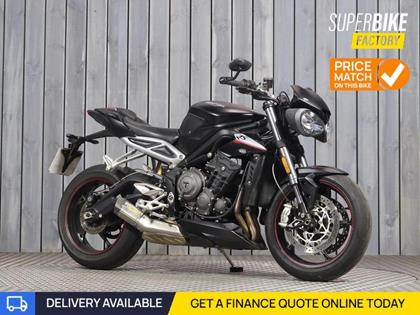 TRIUMPH STREET TRIPLE 765 MOTO2 EDITION