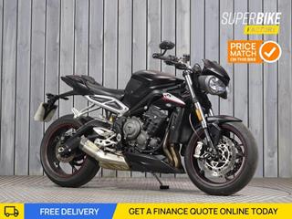 STREET TRIPLE 765 MOTO2 EDITION 