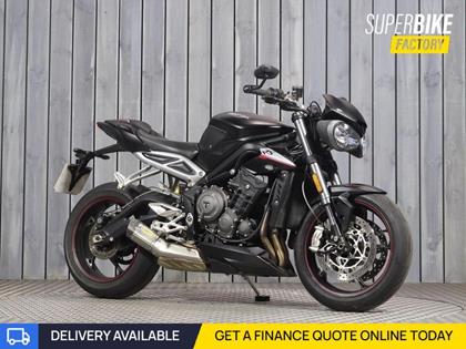 TRIUMPH STREET TRIPLE 765 MOTO2 EDITION