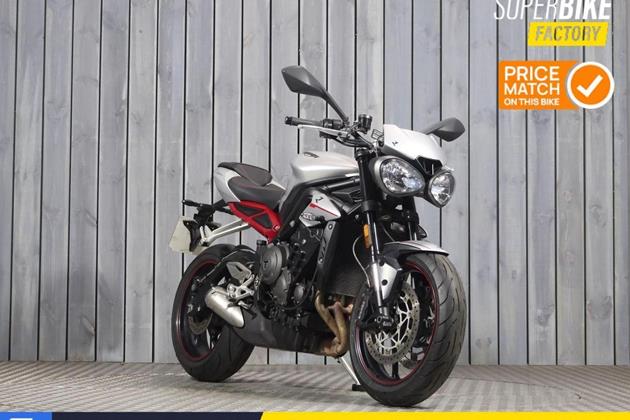 TRIUMPH STREET TRIPLE 765 MOTO2 EDITION