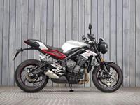 TRIUMPH STREET TRIPLE 765 MOTO2 EDITION