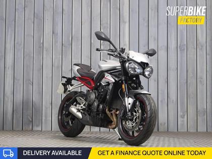 TRIUMPH STREET TRIPLE 765 MOTO2 EDITION