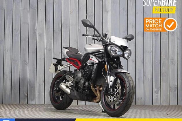 TRIUMPH STREET TRIPLE 765 MOTO2 EDITION