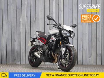 TRIUMPH STREET TRIPLE 765 MOTO2 EDITION