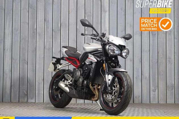 TRIUMPH STREET TRIPLE 765 MOTO2 EDITION