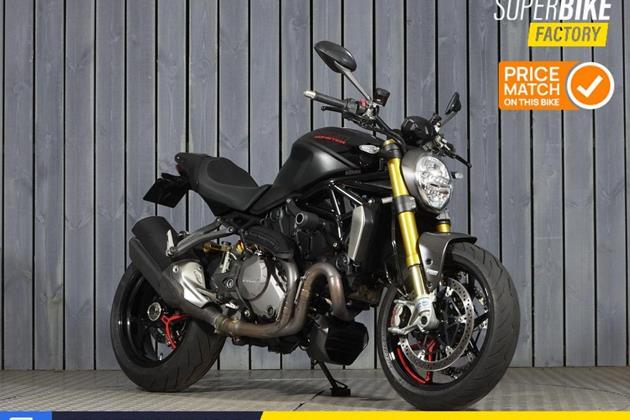 DUCATI MONSTER 1200R