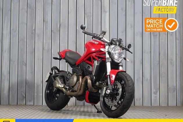 DUCATI MONSTER 1200R