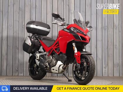 DUCATI MULTISTRADA 1200S