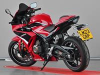 HONDA CBR500R