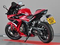 HONDA CBR500R