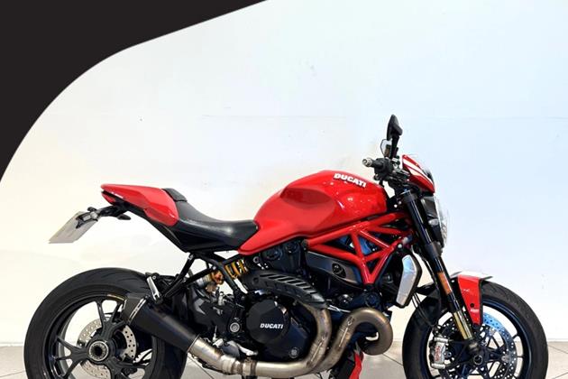 DUCATI MONSTER 1200R