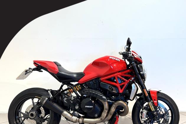 DUCATI MONSTER 1200R