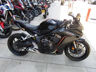 HONDA CBR650R 