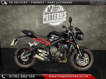 TRIUMPH STREET TRIPLE 765 R