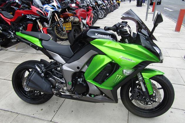 KAWASAKI Z1000SX